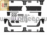 Установочный комплект для багажника ROOFRACK для Jeep Wrangler JL Unlimited (4doors) Установочный комплект для багажника ROOFRACK для Jeep Wrangler JL Unlimited (4doors)